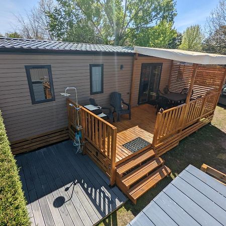 200M De La Plage Bungalow Luxe De 44M2 Menage Et Draps Inclus Camping 5 Etoiles Mayotte Lac Biscarrosse Koyobalys Eksteriør bilde