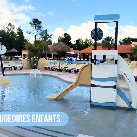 200M De La Plage Bungalow Luxe De 44M2 Menage Et Draps Inclus Camping 5 Etoiles Mayotte Lac Biscarrosse Koyobalys Eksteriør bilde