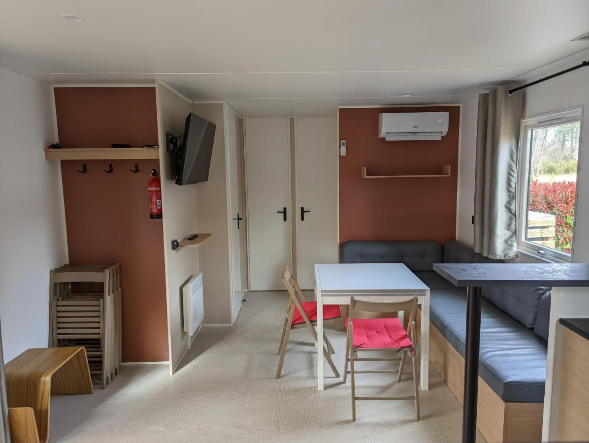 200M De La Plage Bungalow Luxe De 44M2 Menage Et Draps Inclus Camping 5 Etoiles Mayotte Lac Biscarrosse Koyobalys Eksteriør bilde