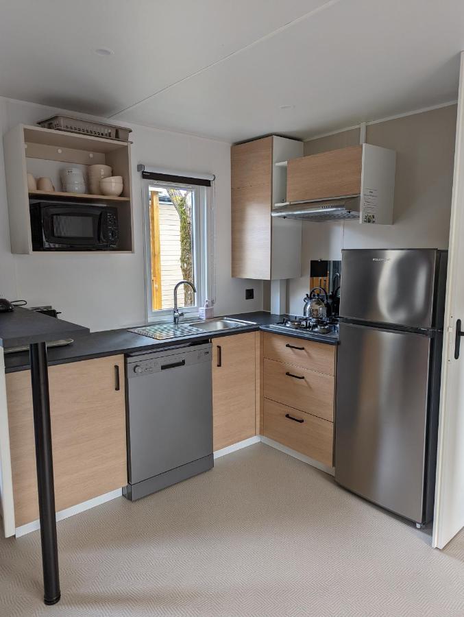 200M De La Plage Bungalow Luxe De 44M2 Menage Et Draps Inclus Camping 5 Etoiles Mayotte Lac Biscarrosse Koyobalys Eksteriør bilde