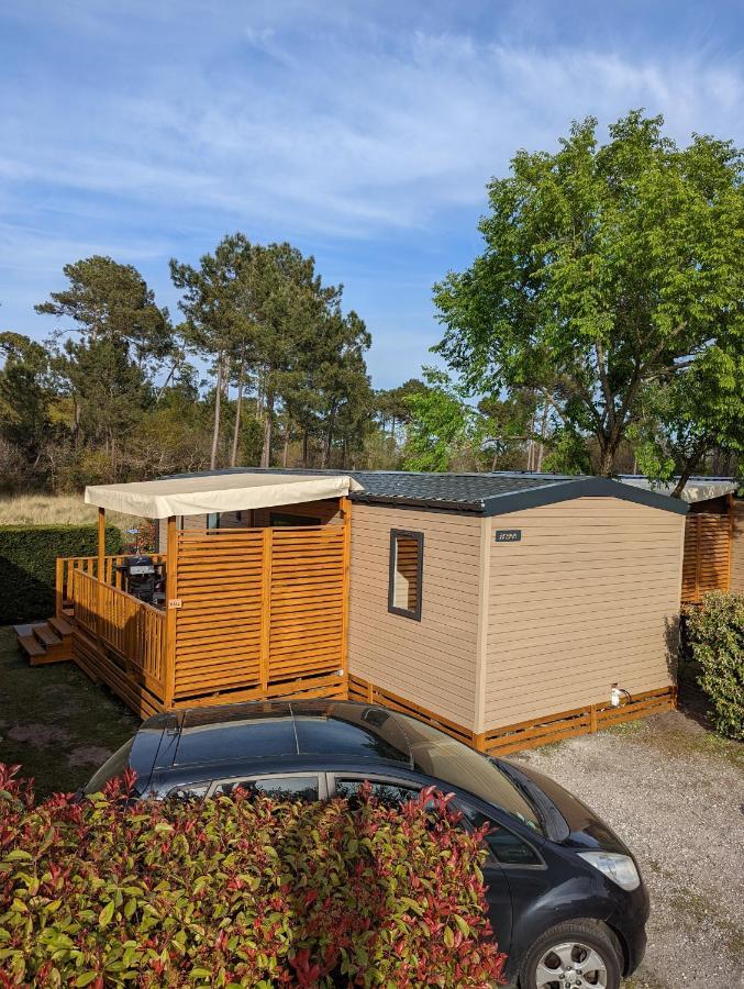 200M De La Plage Bungalow Luxe De 44M2 Menage Et Draps Inclus Camping 5 Etoiles Mayotte Lac Biscarrosse Koyobalys Eksteriør bilde