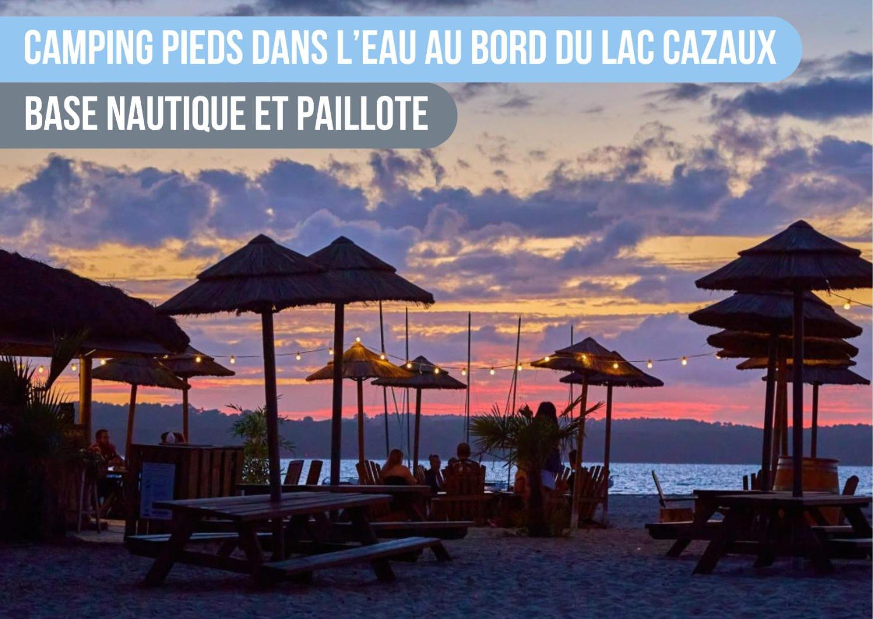 200M De La Plage Bungalow Luxe De 44M2 Menage Et Draps Inclus Camping 5 Etoiles Mayotte Lac Biscarrosse Koyobalys Eksteriør bilde
